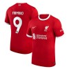 Original Fußballtrikot Liverpool 2023-24 Firmino 9 Heimtrikot Für Herren